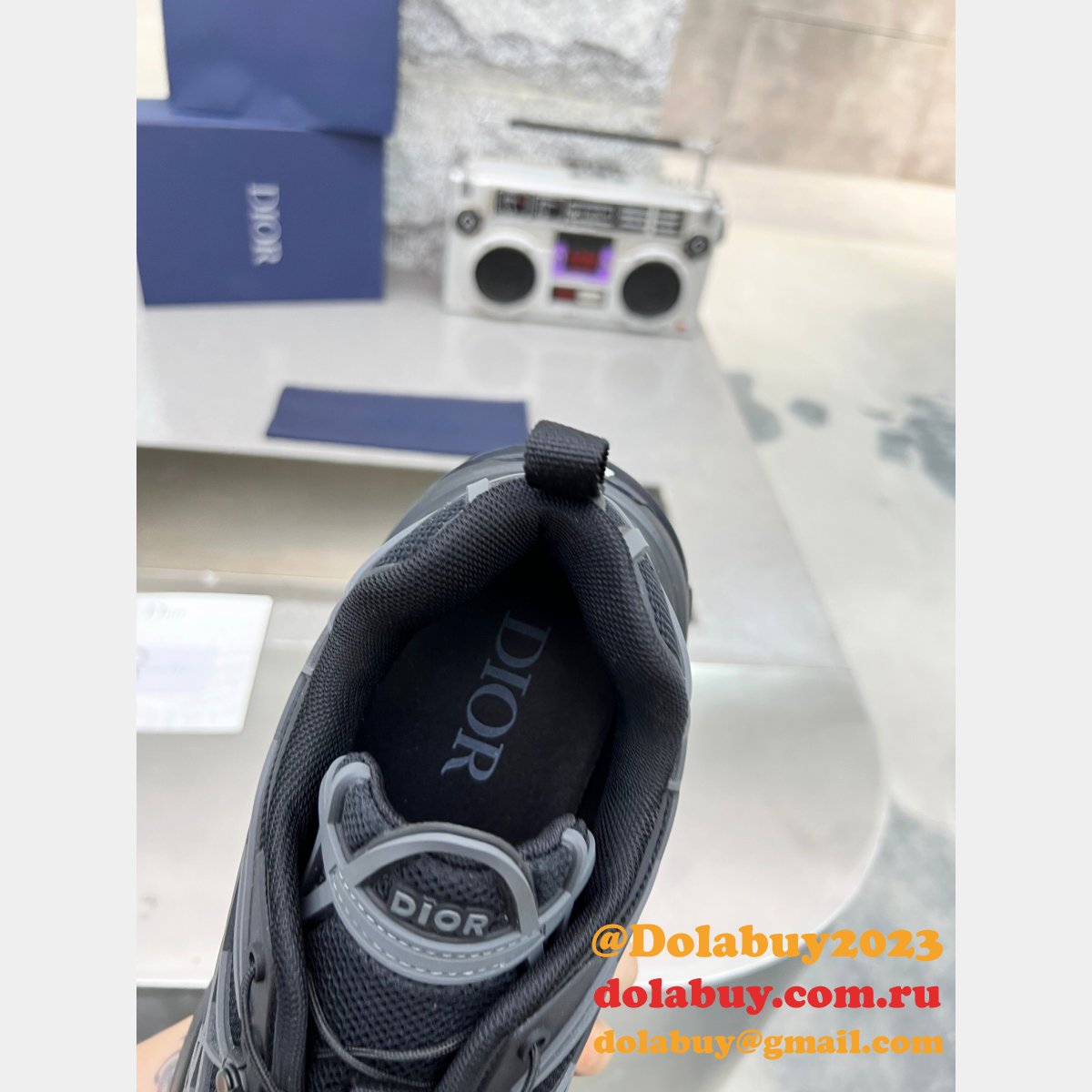 Designer High Quality Dior Replica CD Diamond Shoe Online