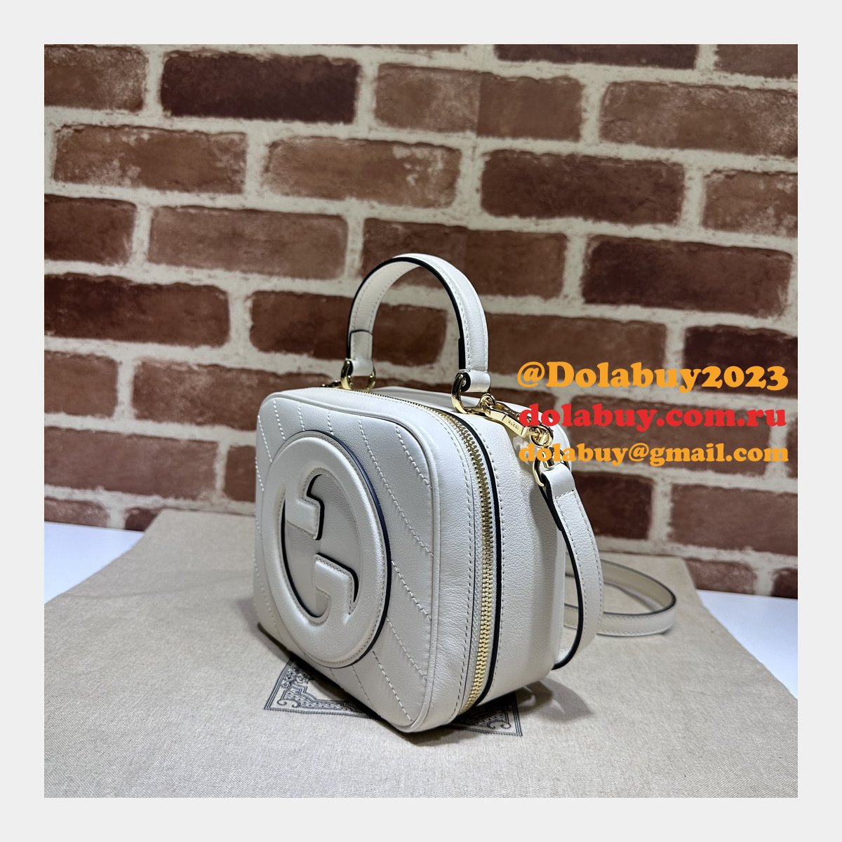 Designer Gucci Replica Crossbody 744434 Blondie Top Bag