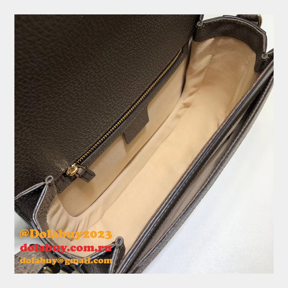 Gucci Replica 601044 GG Supreme Ophidia Small Shoulder Crossbody Bags for Women