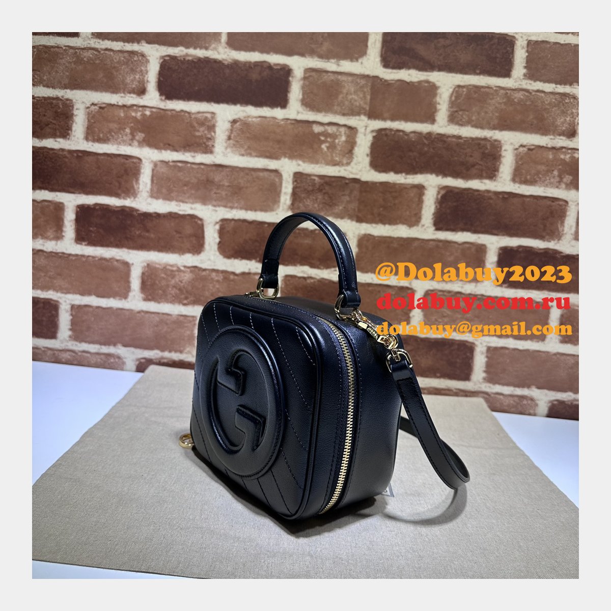 Designer Gucci Replica Crossbody 744434 Blondie Top Bag