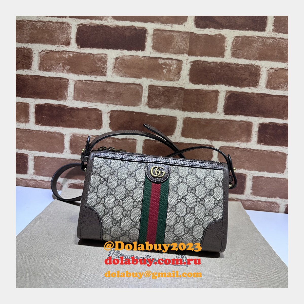 Ophidia Messenger Knockoff Gucci Duplicate 752581 Bag