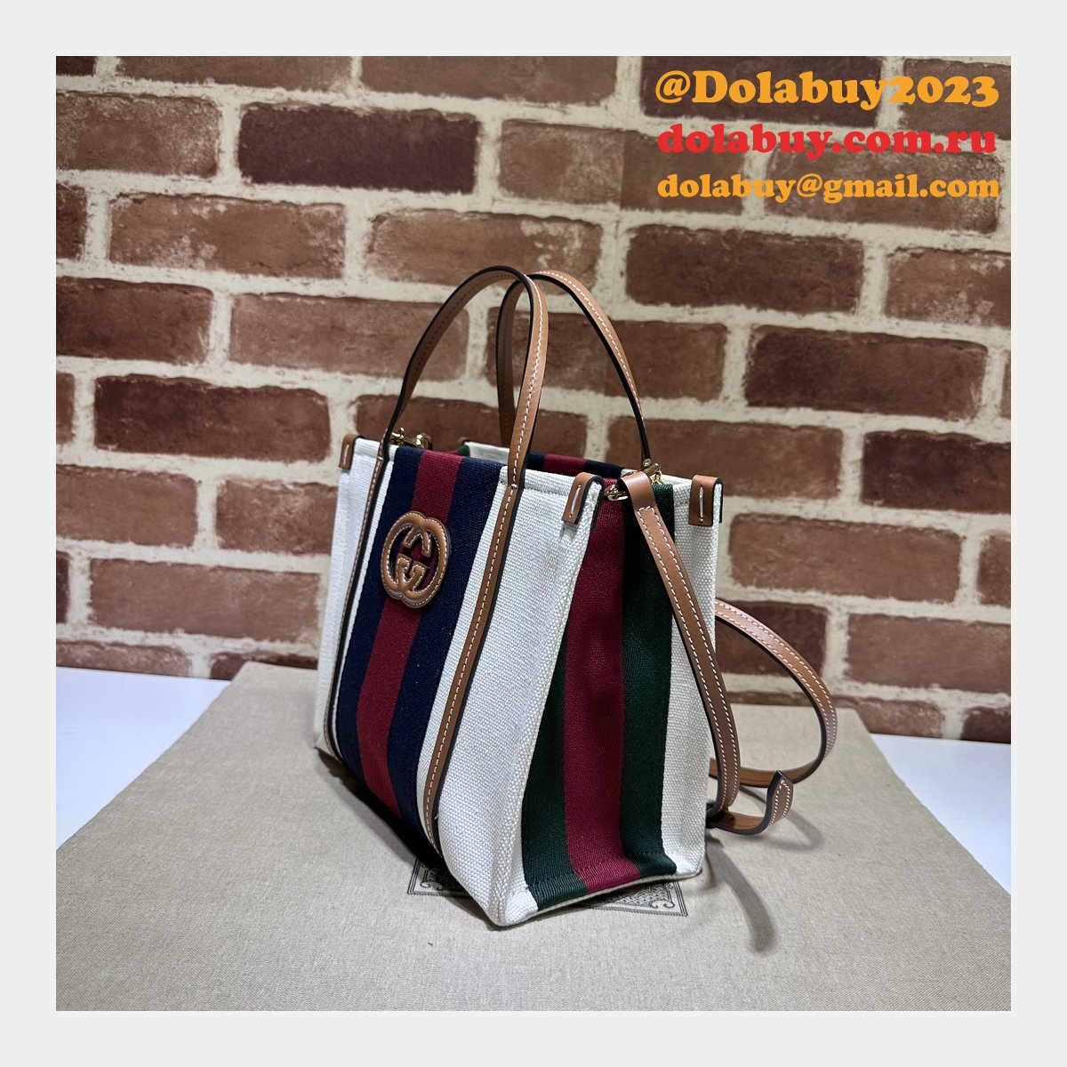 Designer Interlocking G Tote 727735/727728/727721/727701 Gucci Bag