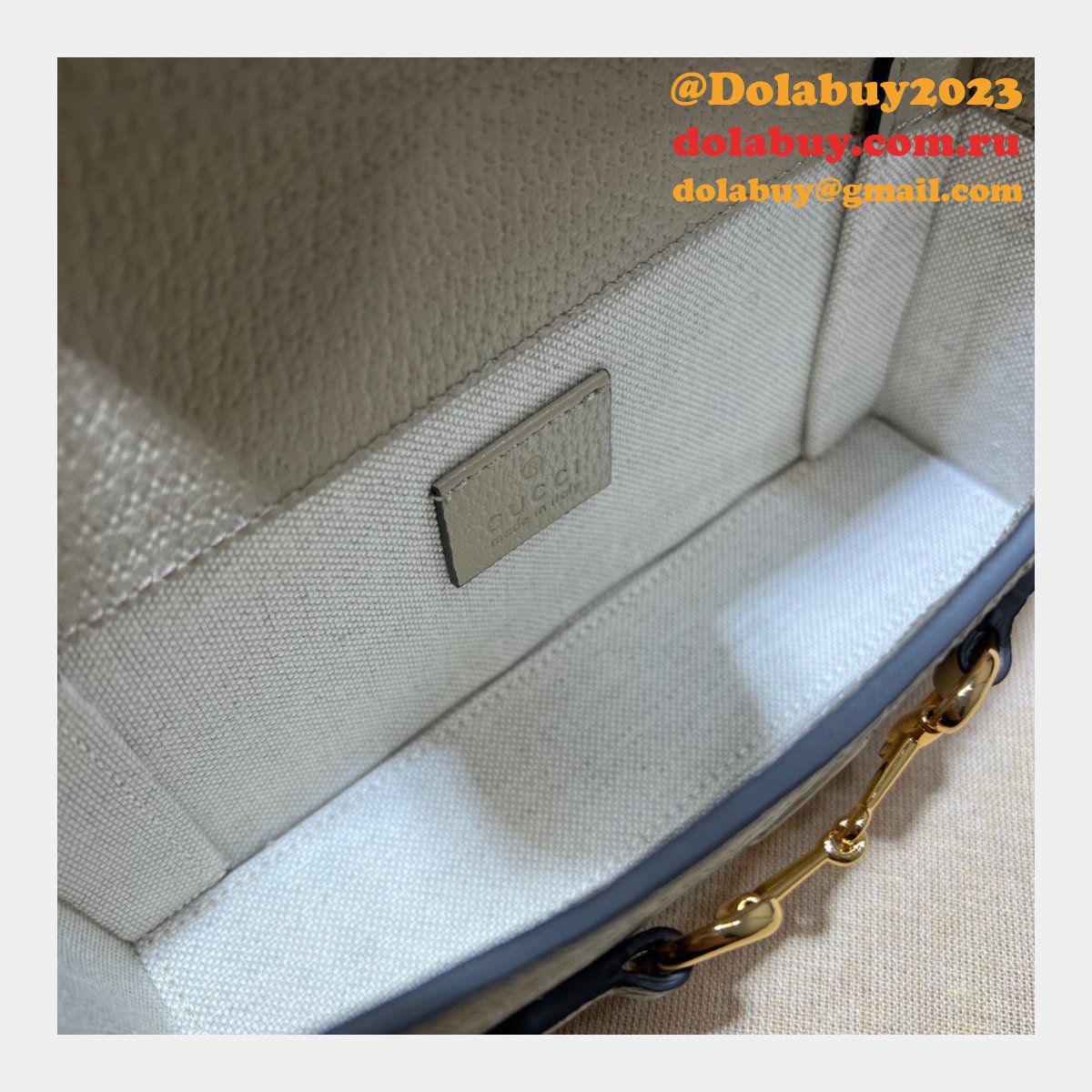 Shop Gucci Designer Replica 699296 Horsebit 1955 Luxury bag