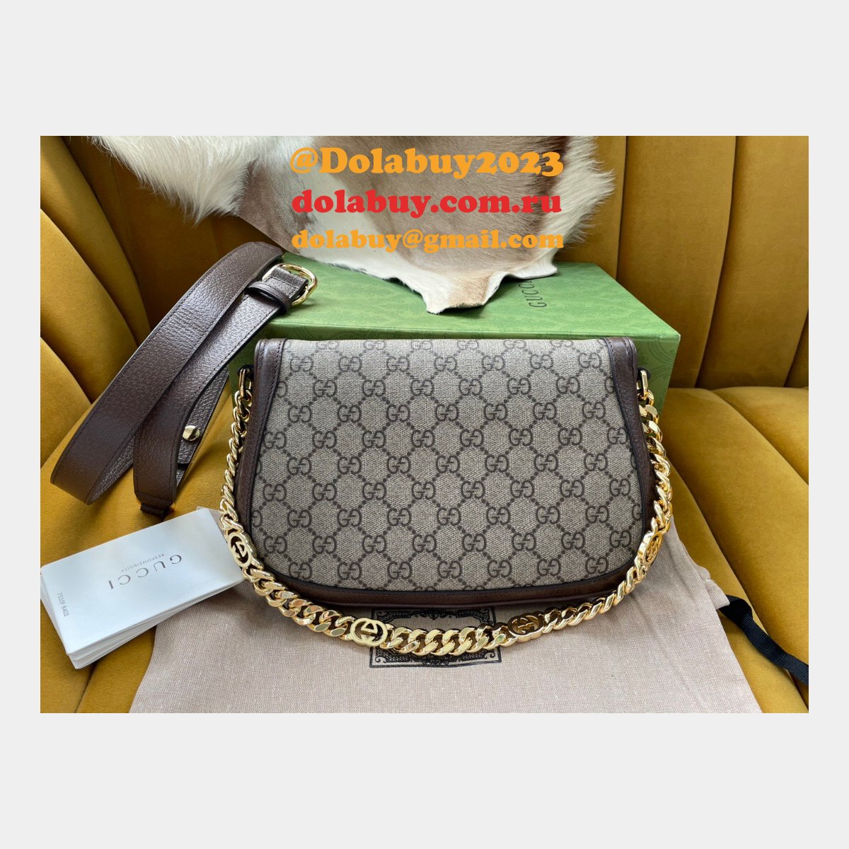 AAA Replica Gucci Blondie Shoulder Dolabuy China 699268 Bag