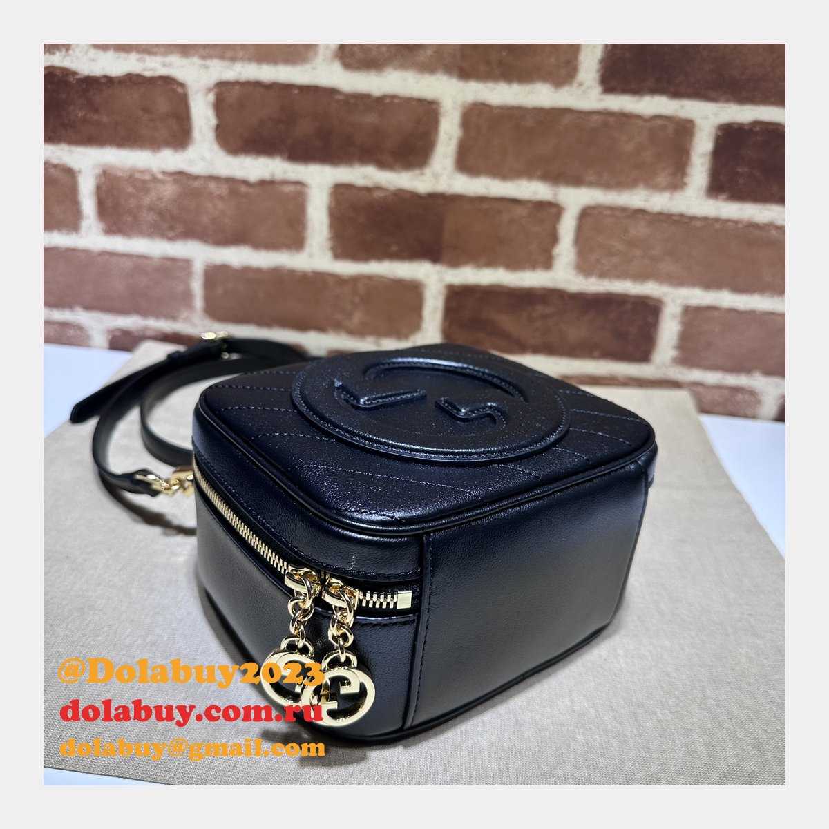 Designer Gucci Replica Crossbody 744434 Blondie Top Bag