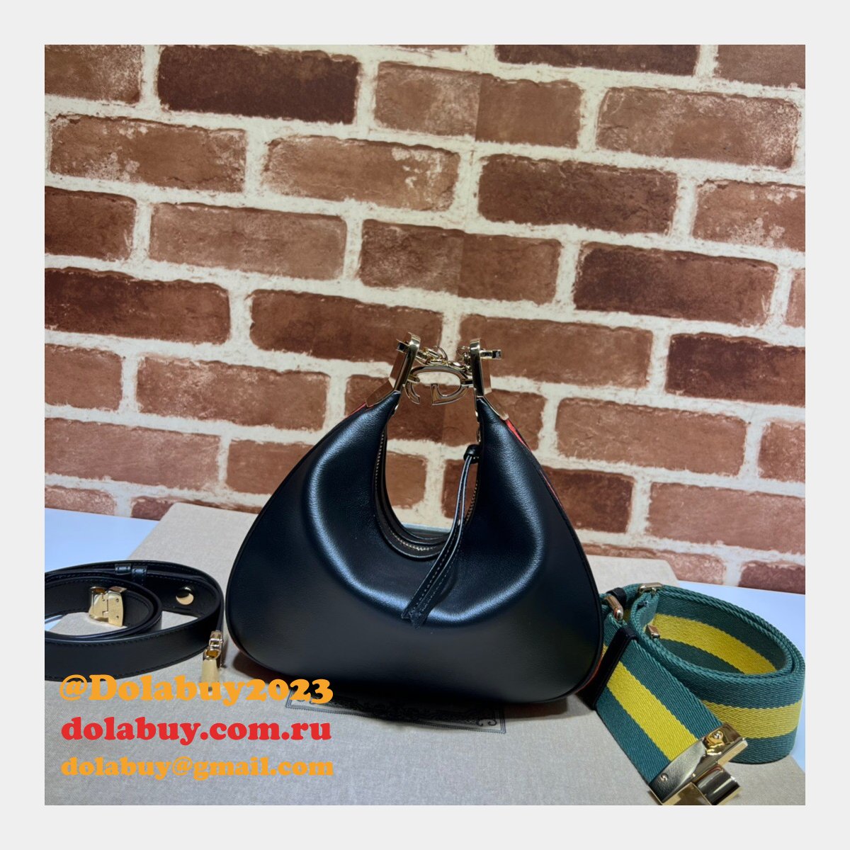 Gucci Fashion Attache 699409 Shoulder Replica Bag