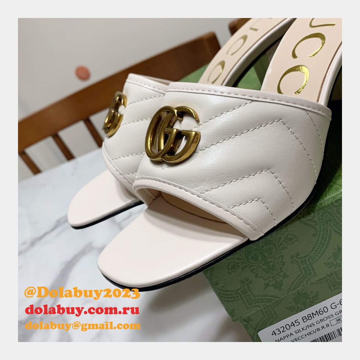 Sell Gucci Replica GU7 Shoes Online Best Quality Sandals