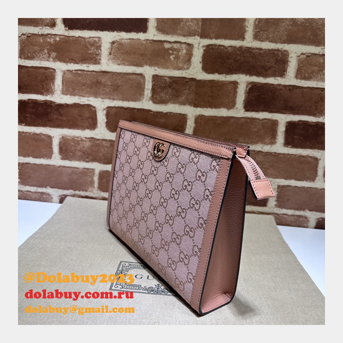 Ophidia Perfect GG Pouch 625549 Replica Gucci Wholesale Bag