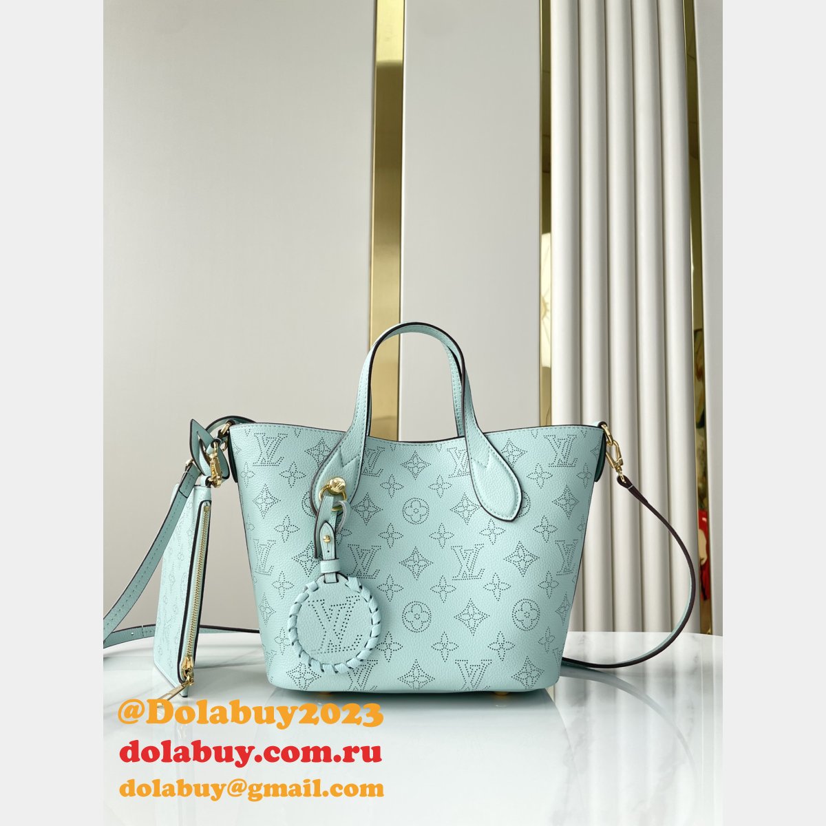 LOUIS VUITTON BLOSSOM NEVERFULL tote small bag M24930