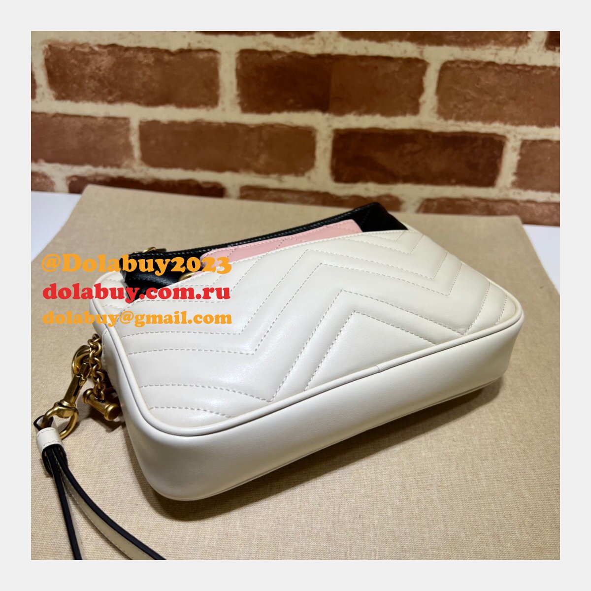 Should I Buy Gucci Replica 699758 Double G multi-use mini bag