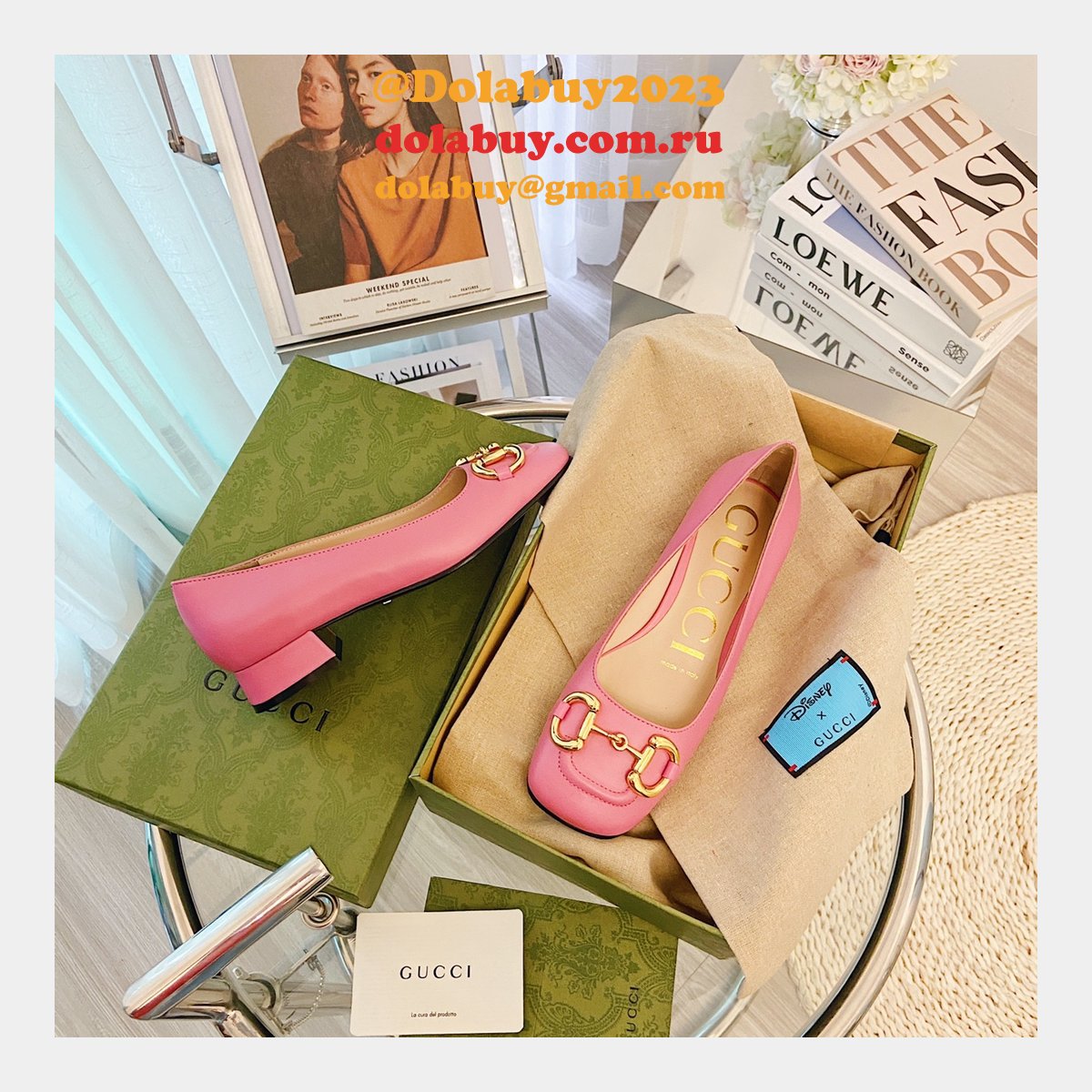 AAA+ Gucci Replica Horsebit Loafers Calfskin shoes