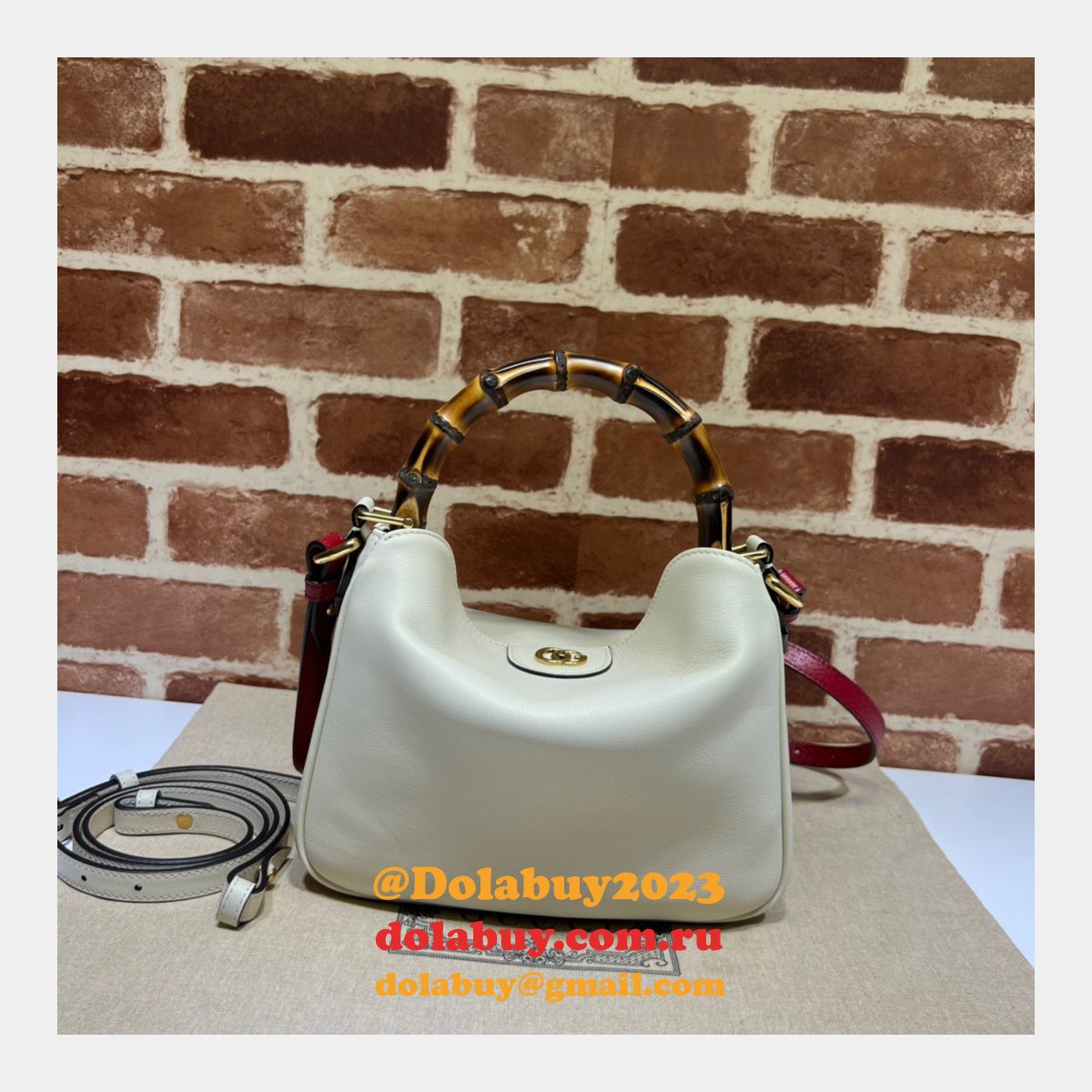 Gucci Perfect 746251 Diana Knockoff Shoulder Bag