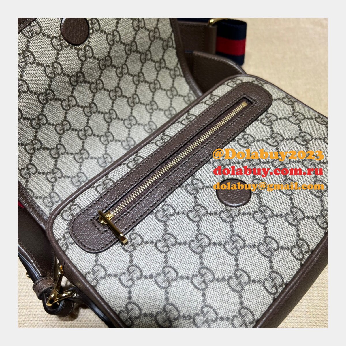 Designer Fake Ophidia Gucci 722117 Shoulder Bags Store