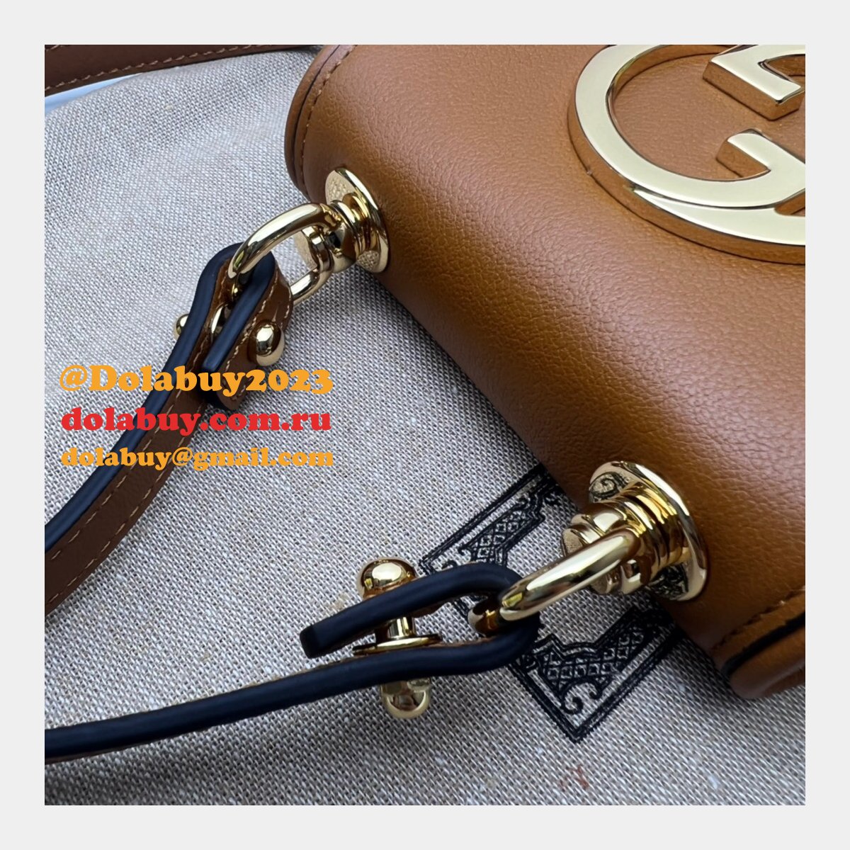 Designer Gucci High Quality 698635 Blondie Card Case Wallet