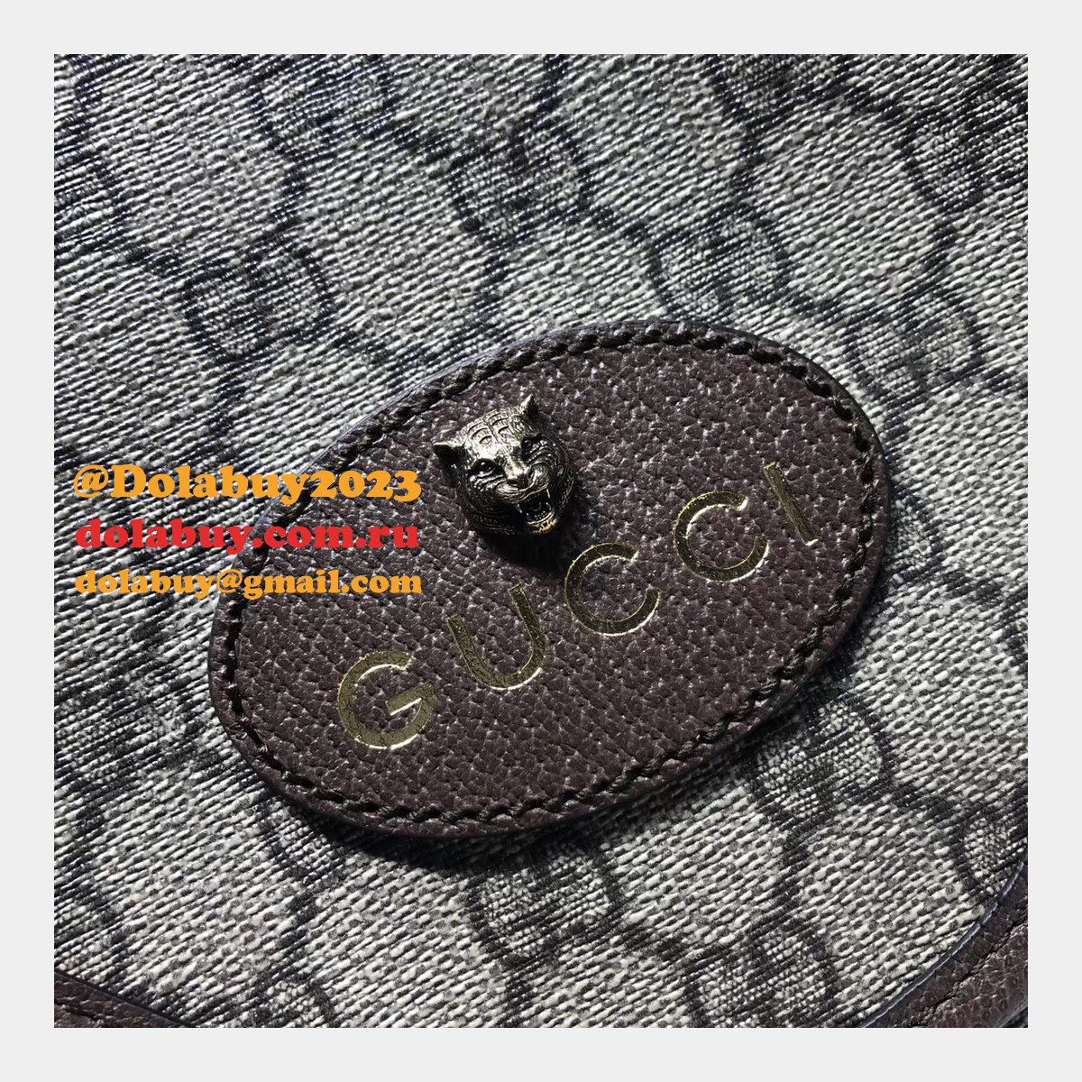 Gucci High Quality 598604 Neo Vintage GG medium messenger