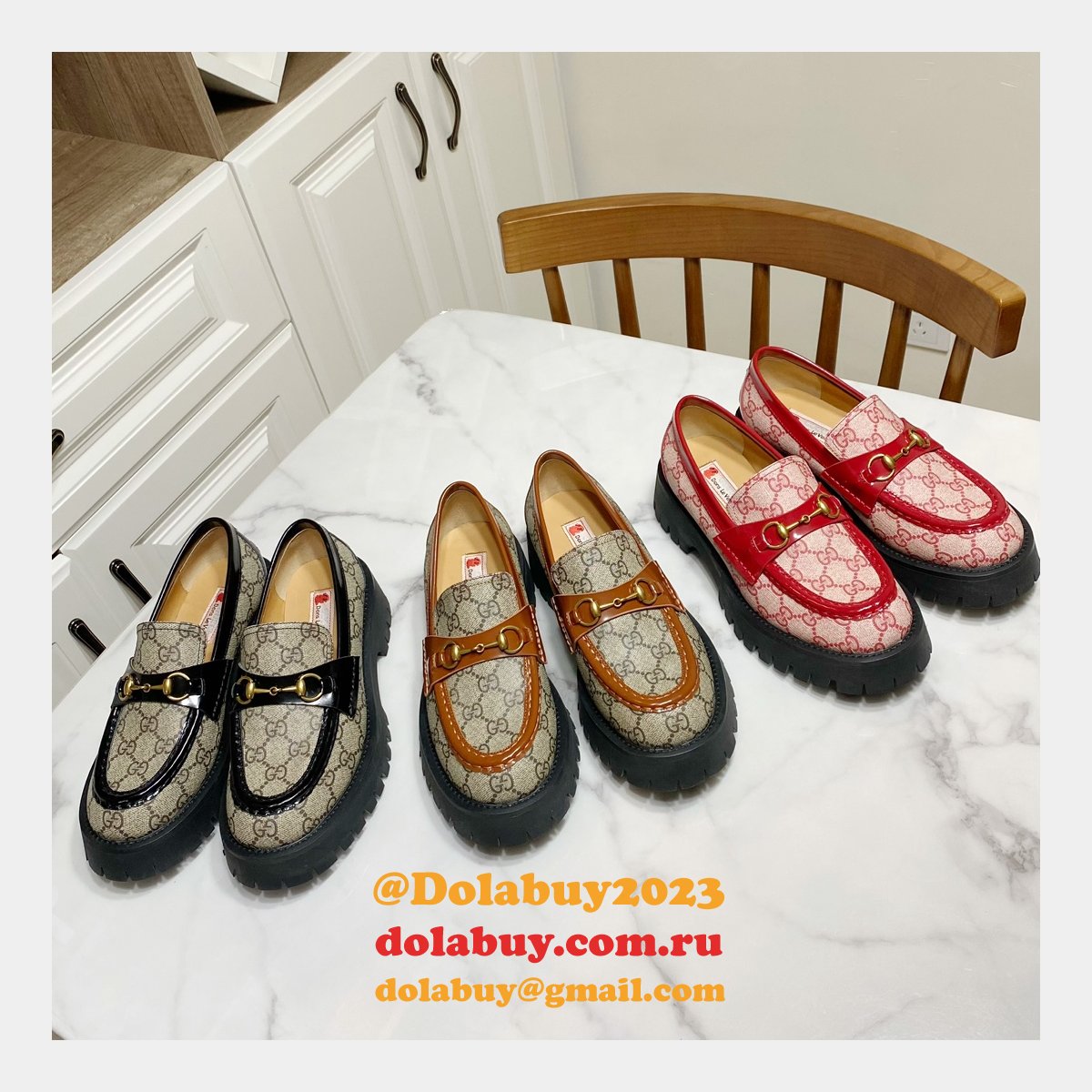 Gucci Replica Loafers Moccasins Shop Men Shoes