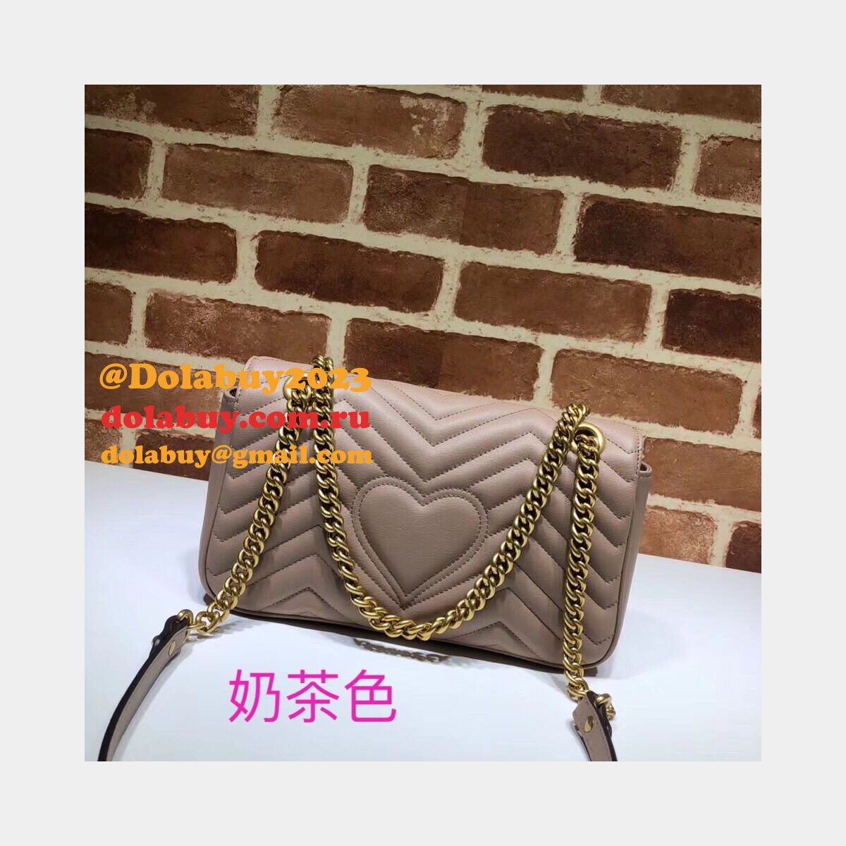 Gucci GG Marmont Replica 443497 Ladies Shoulder Bag