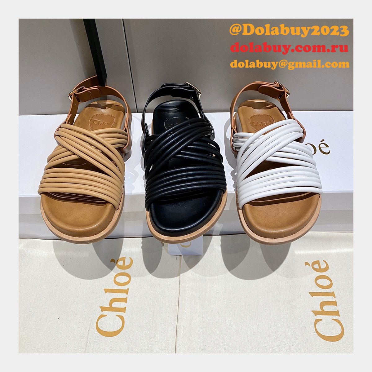 Inspired Fashion Replica Chloe Designer Sandals Shoes