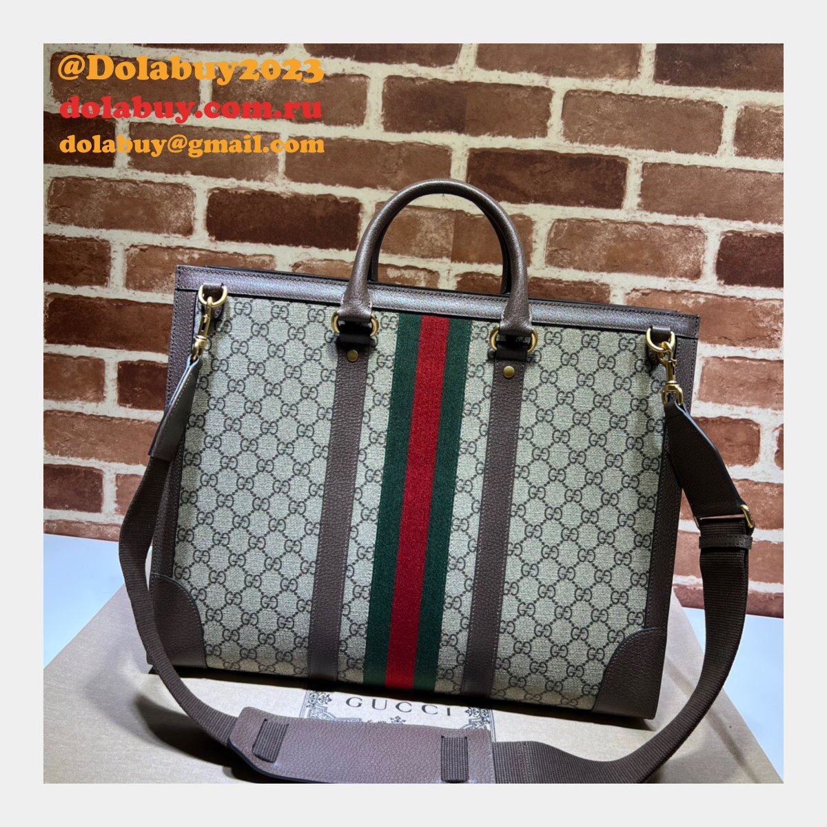 Gucci Top Ophidia 724665 Tote Supreme Knockoff Bag