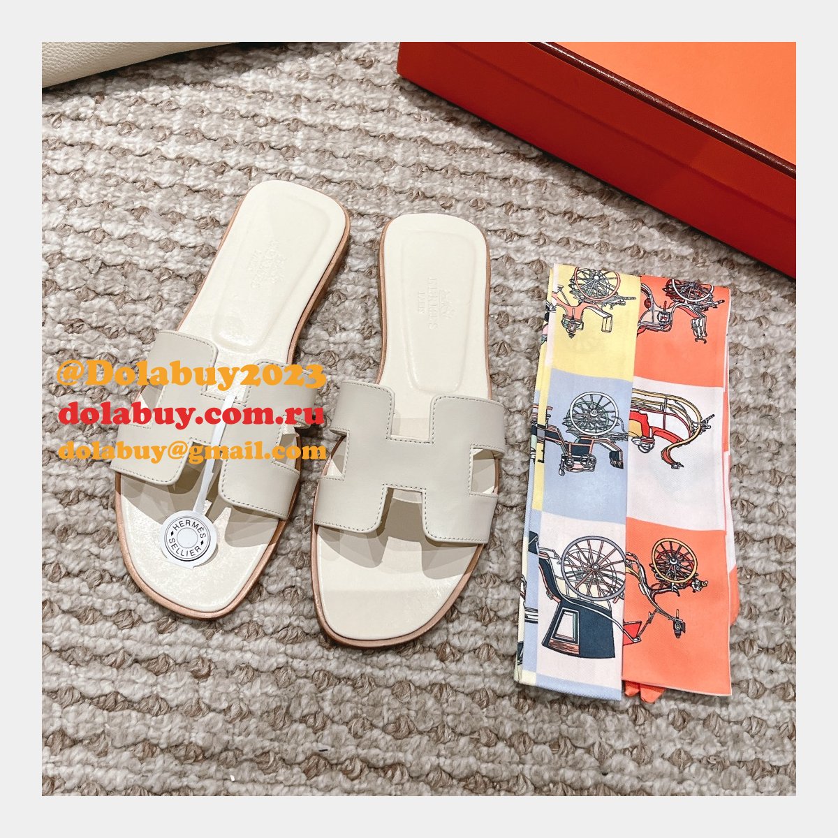 Top Quality hermes Oran sandal 2024