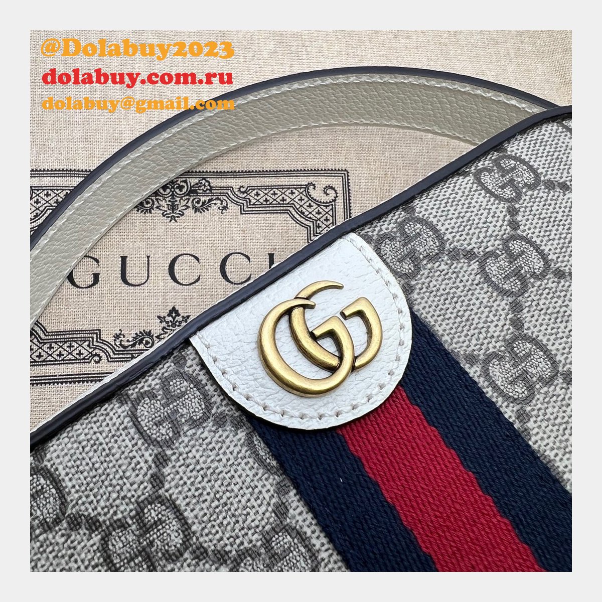 Buy now the best Gucci replicas 681064 Ophidia camera Messengers Men bag