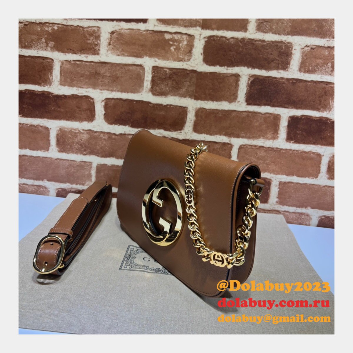 Dolabuy website to buy replica Gucci 699268 Blondie shoulder bag
