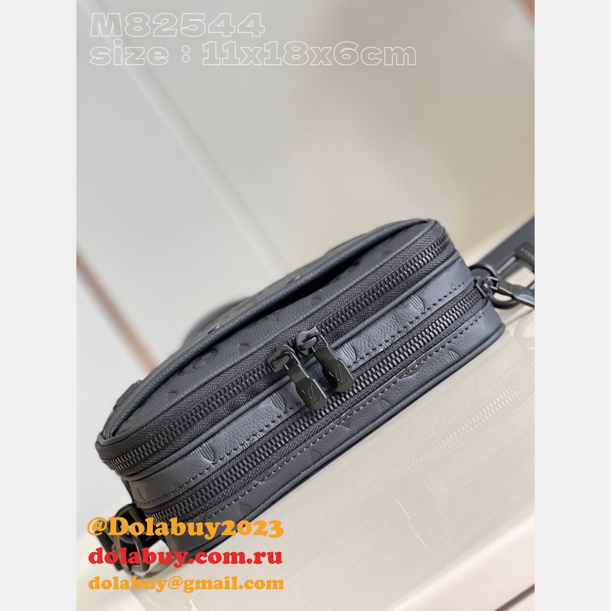 Louis Vuitton Designer Men Shadow Nano Alpha M82544 Replica Bag