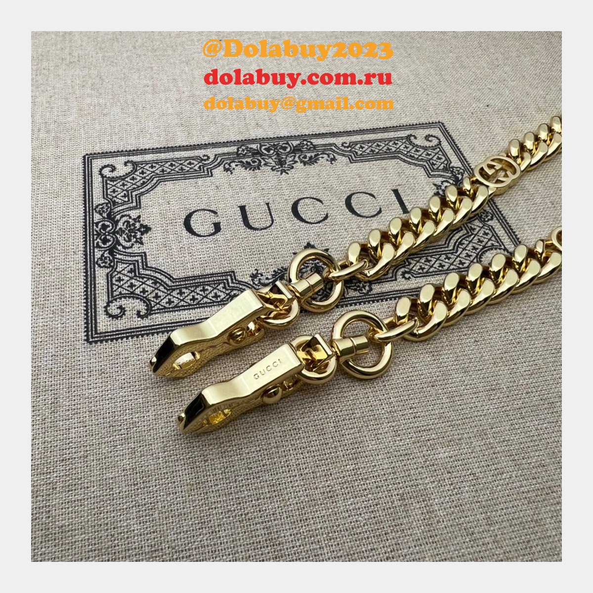 High Quality Gucci Blondie Top-handle 735101 Designer Bag