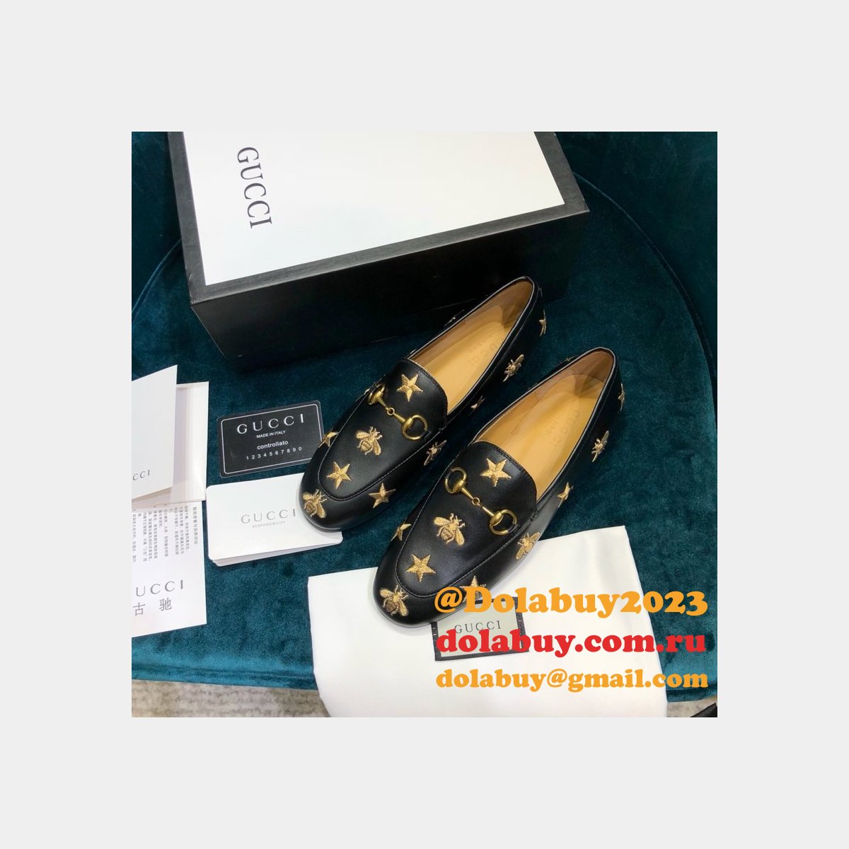 Top Gucci Loafers 008