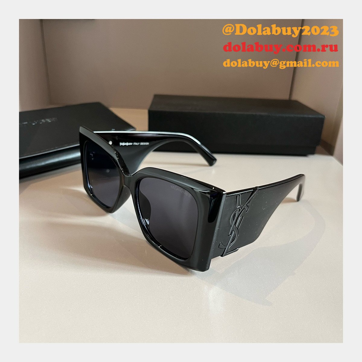 7 Star YSL Inspired SUNGLASSES DOLABUY SALE