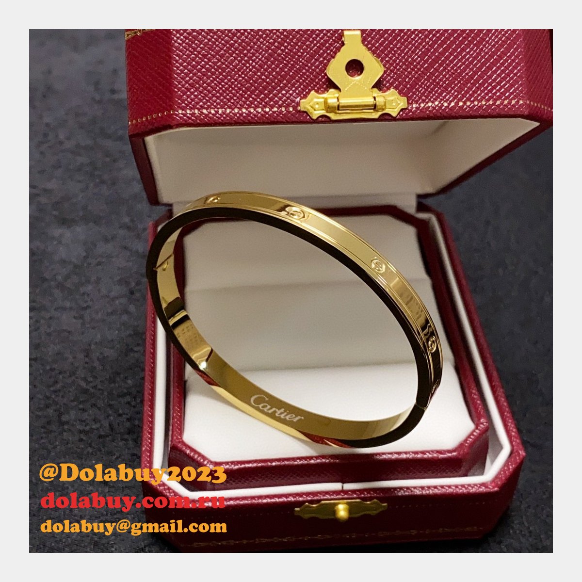 Cheap 1:1 Mirror Cartier love Bracelet Wholesale