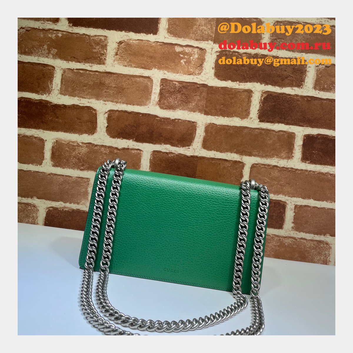 Gucci Luxury Dionysus GG 499623 Small Shoulder Replica Bag