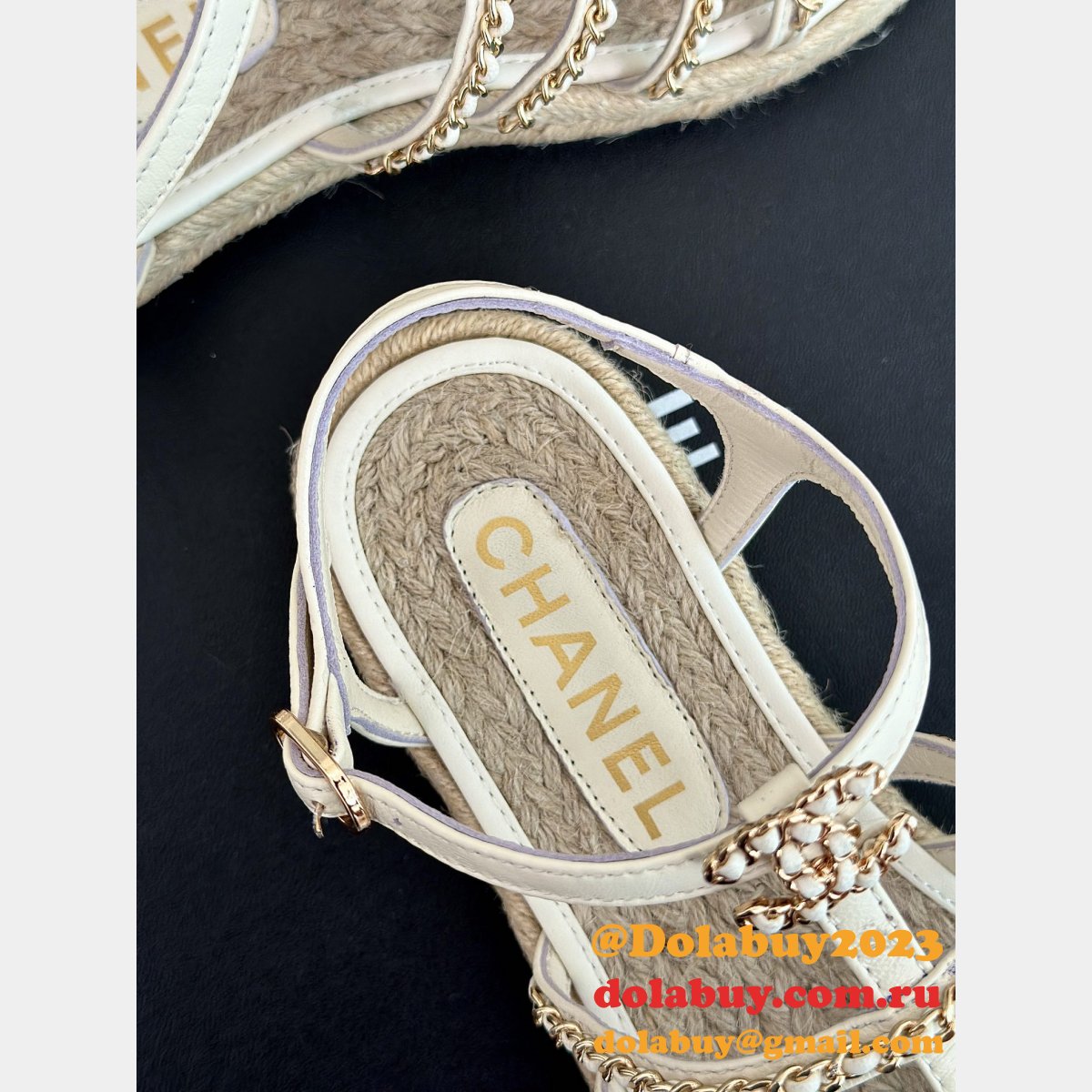 Top Quality CC Fashion Luxury Sandal