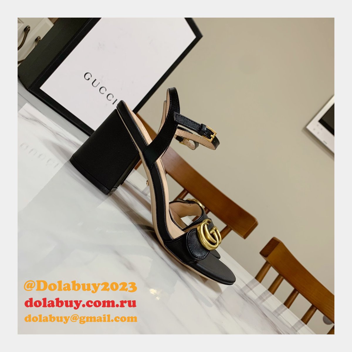 One Word Gucci Sandals Perfect Summer Slippers Shoes