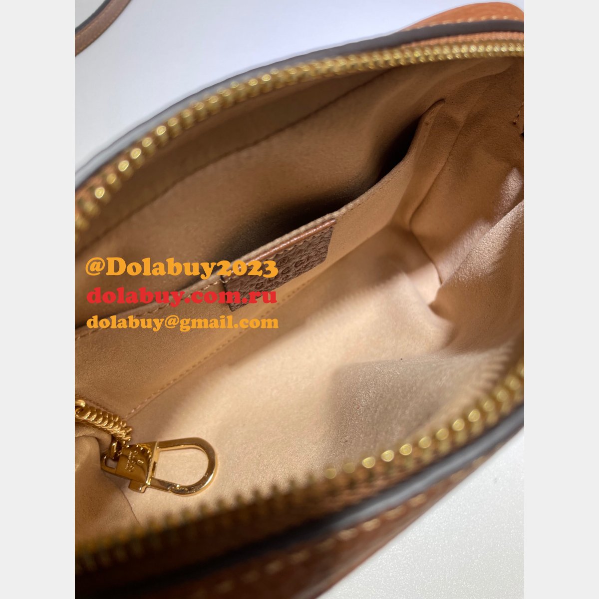 Gucci Replica 517350 Ophidia GG mini blue bag