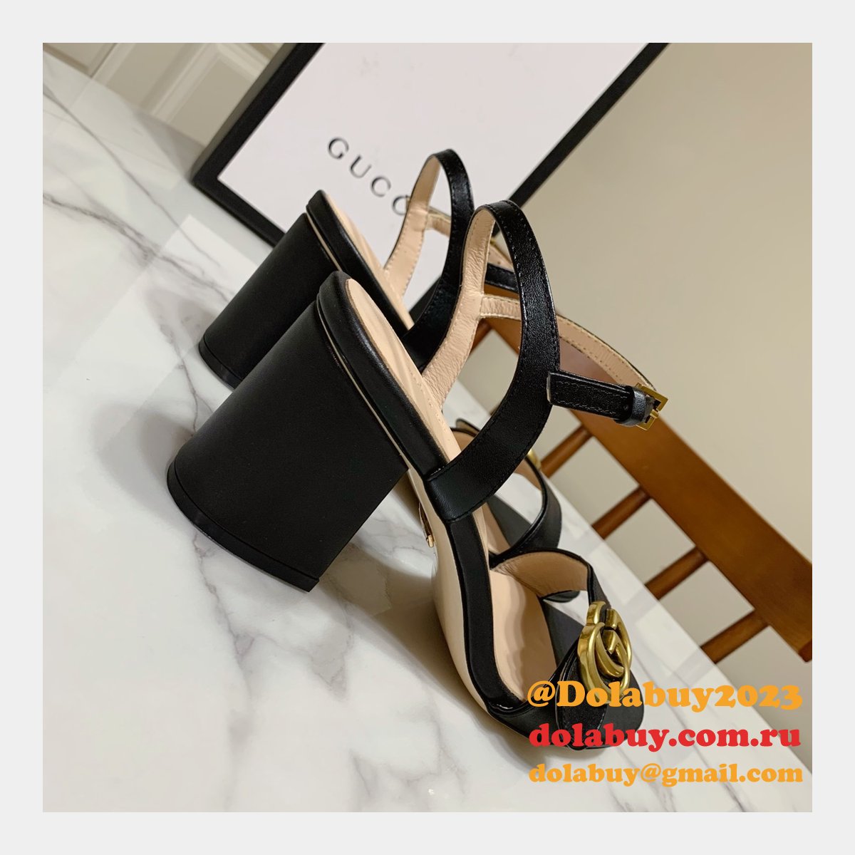 One Word Gucci Sandals Perfect Summer Slippers Shoes
