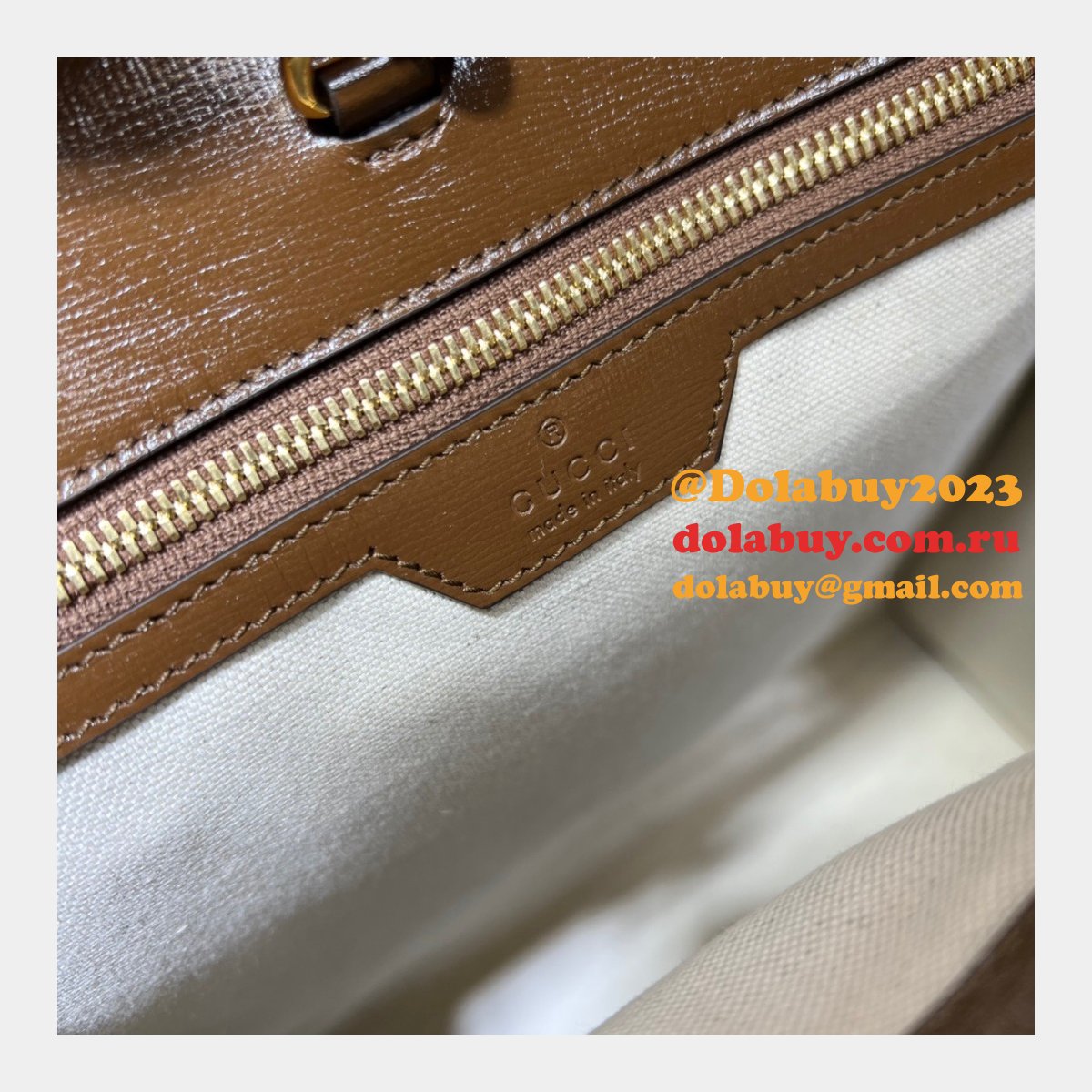 High Quality Replica Gucci 674155 tote with Interlocking G Bag