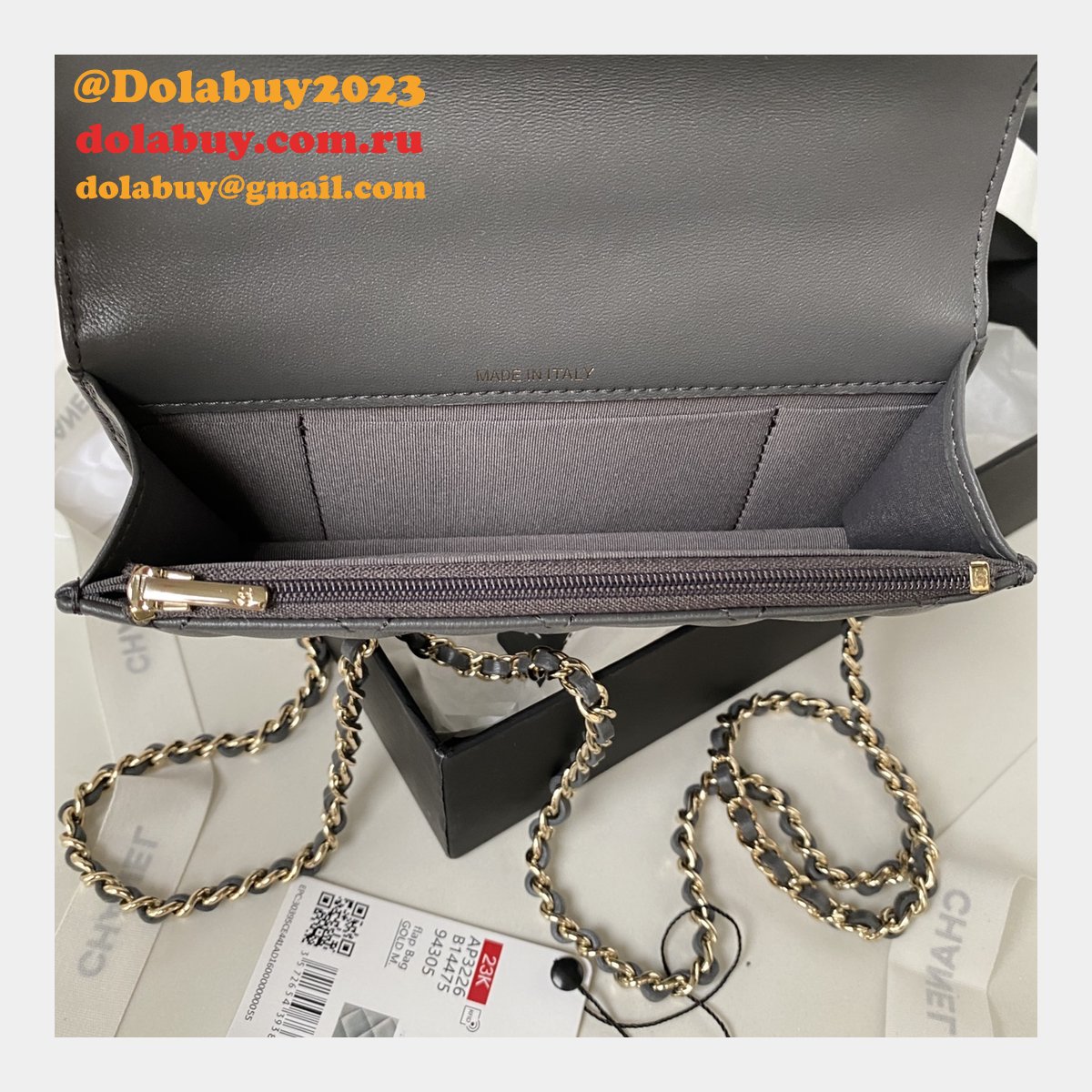 Wholesale Flap Phone Holder Fashion AP3226 Chain Replica Bag