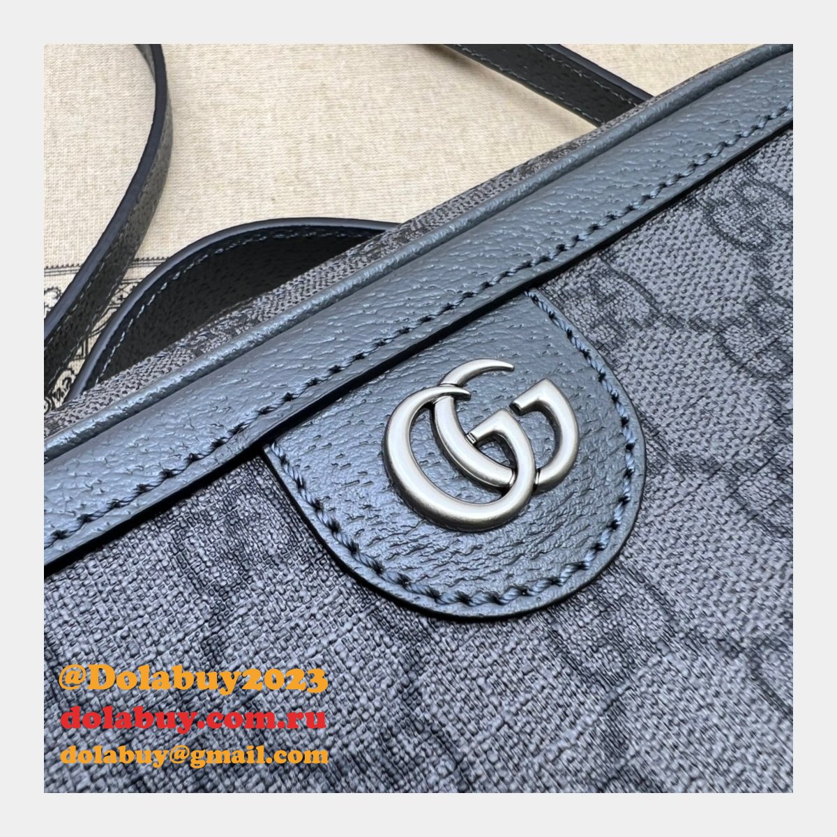 Gucci Replicas Ophidia Luxury Shoulder High Quality 739392 Bag