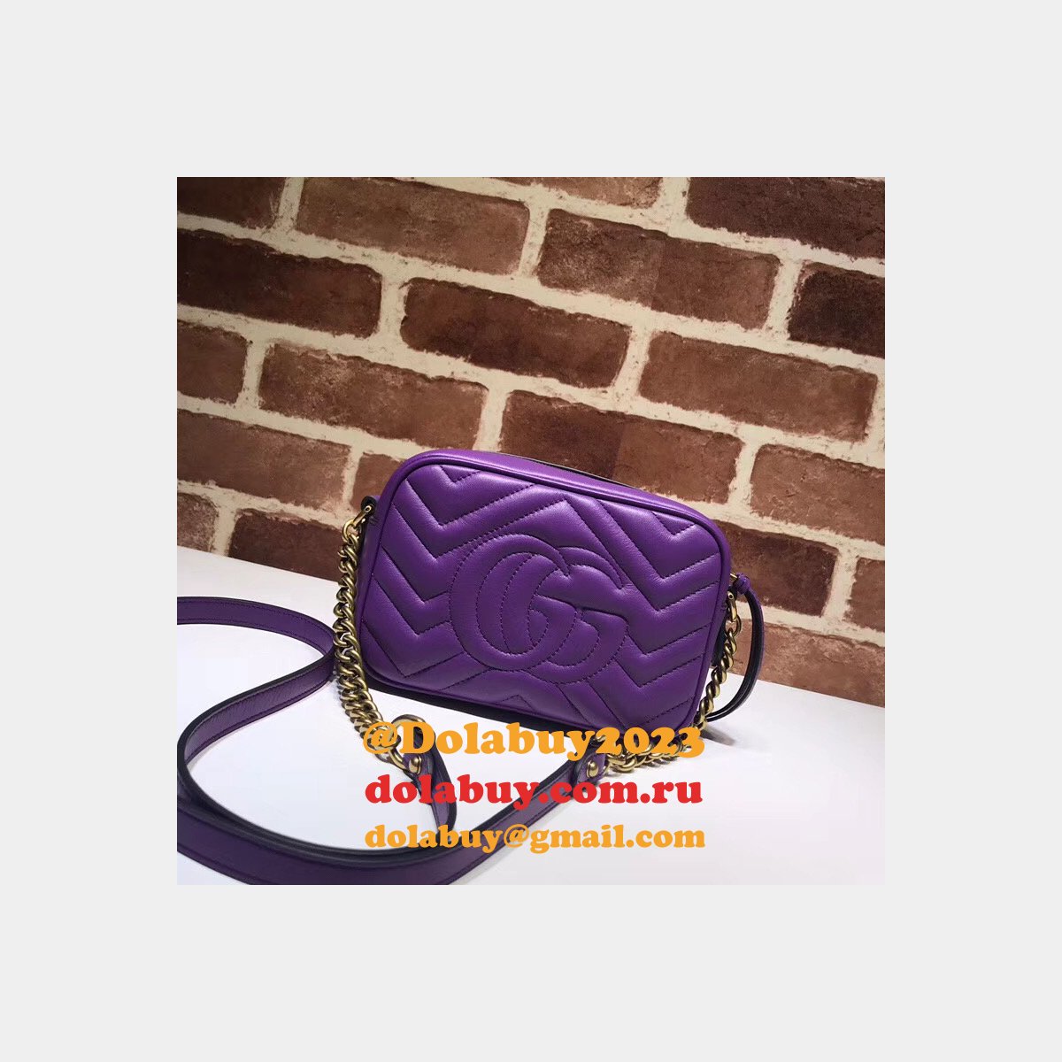 Fashion Gucci Cheap 448065 Gg Marmont Crossbody Bags for Women
