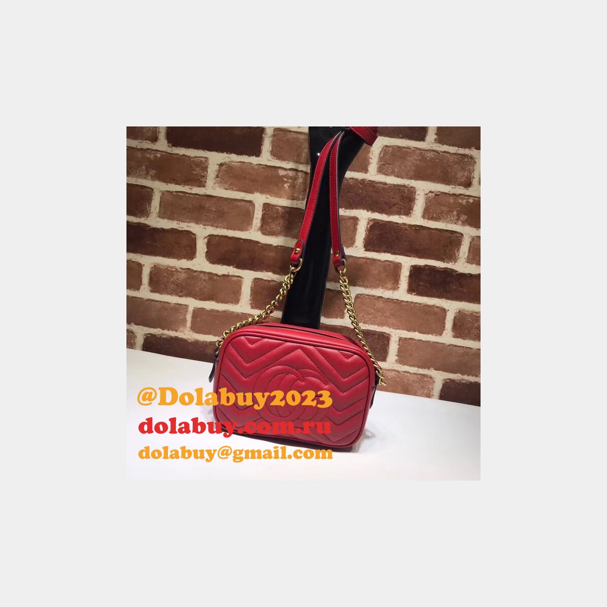Fashion Gucci Cheap 448065 Gg Marmont Crossbody Bags for Women