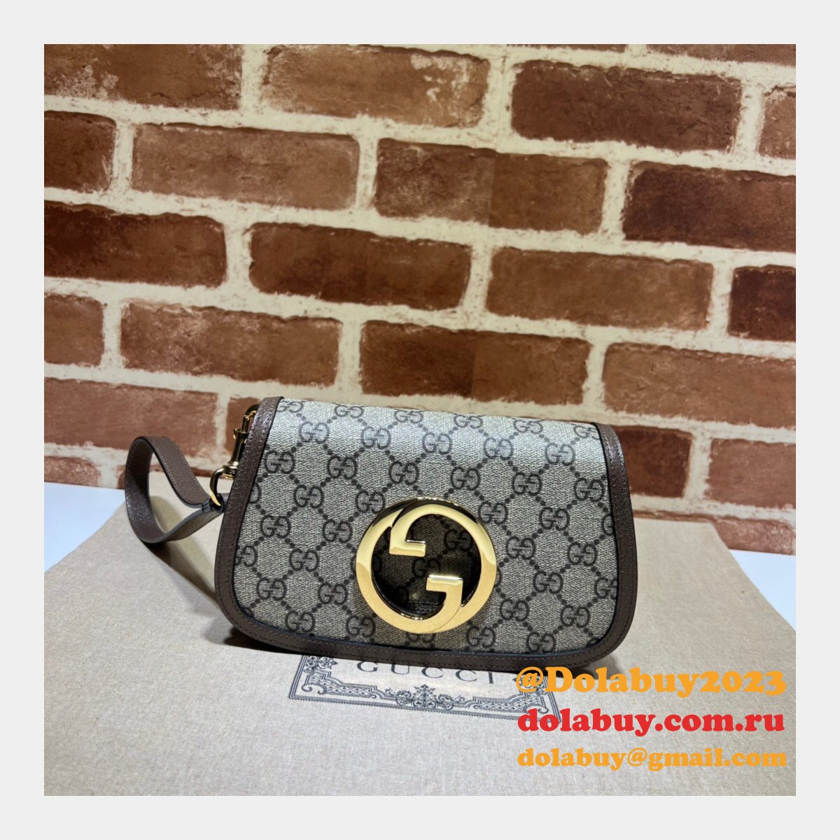 Gucci AAA+ Blondie 698630 7 Star Bag