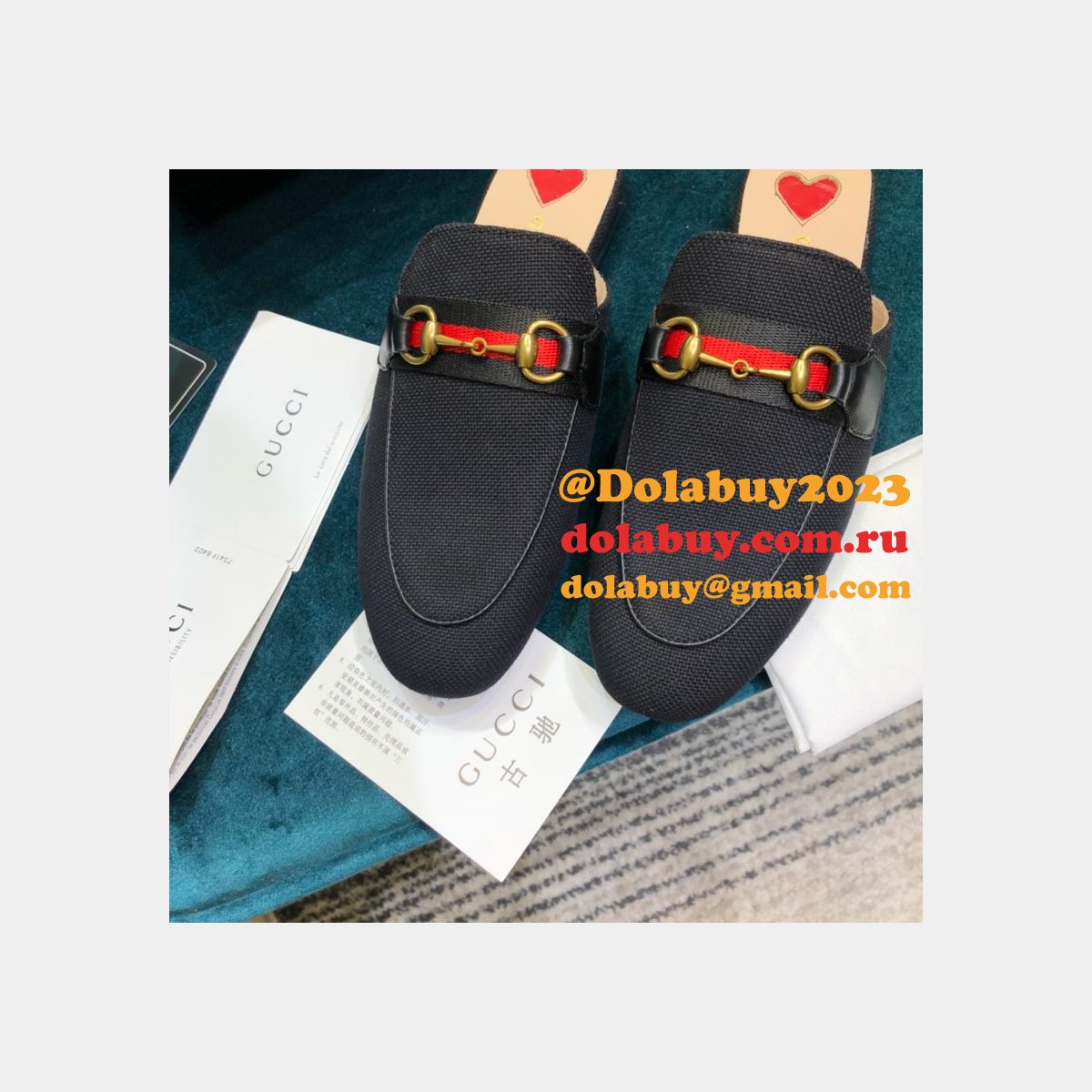 Top Gucci Loafers Slipper 0010