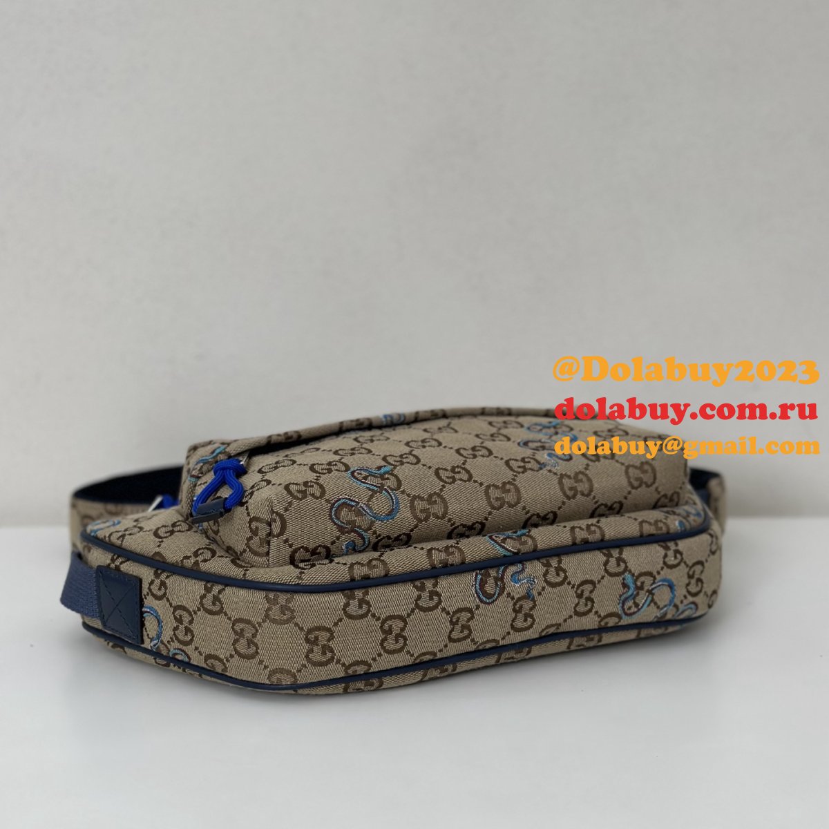 Gucci GG Canvas Large Slingbag 802096 Top Quality Bag