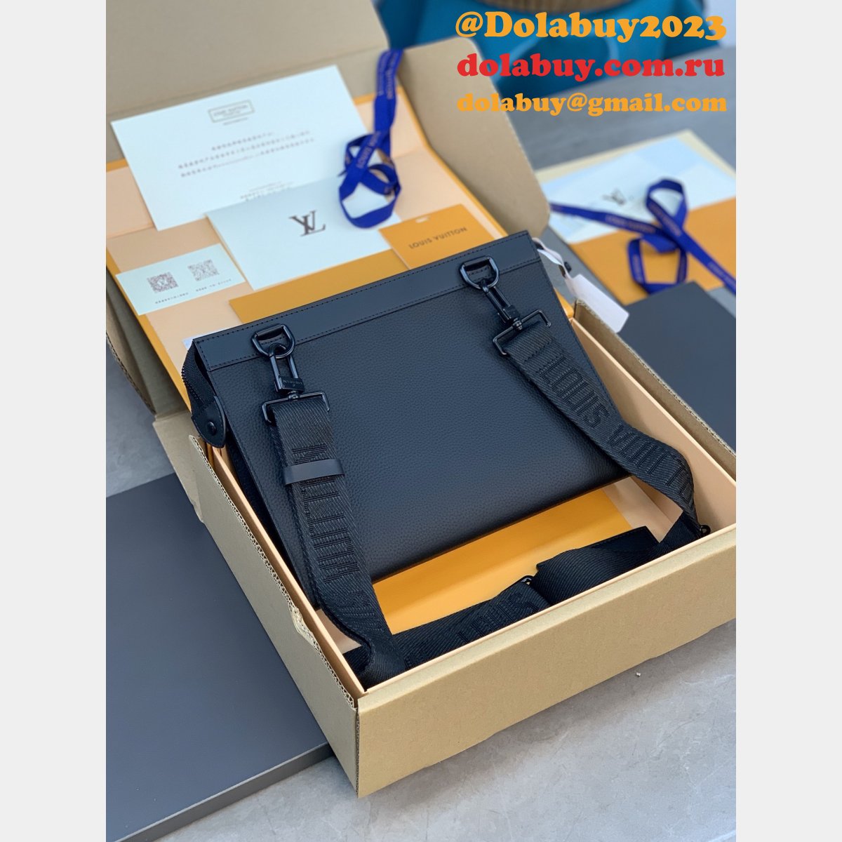 Messenger Voyage Louis Vuitton Knockoff LV Aeogram Luxury M59329 Bag