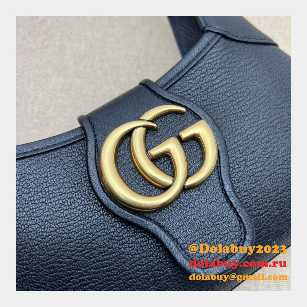 Perfect Gucci Designer Aphrodite 735106 Shoulder Half Bag