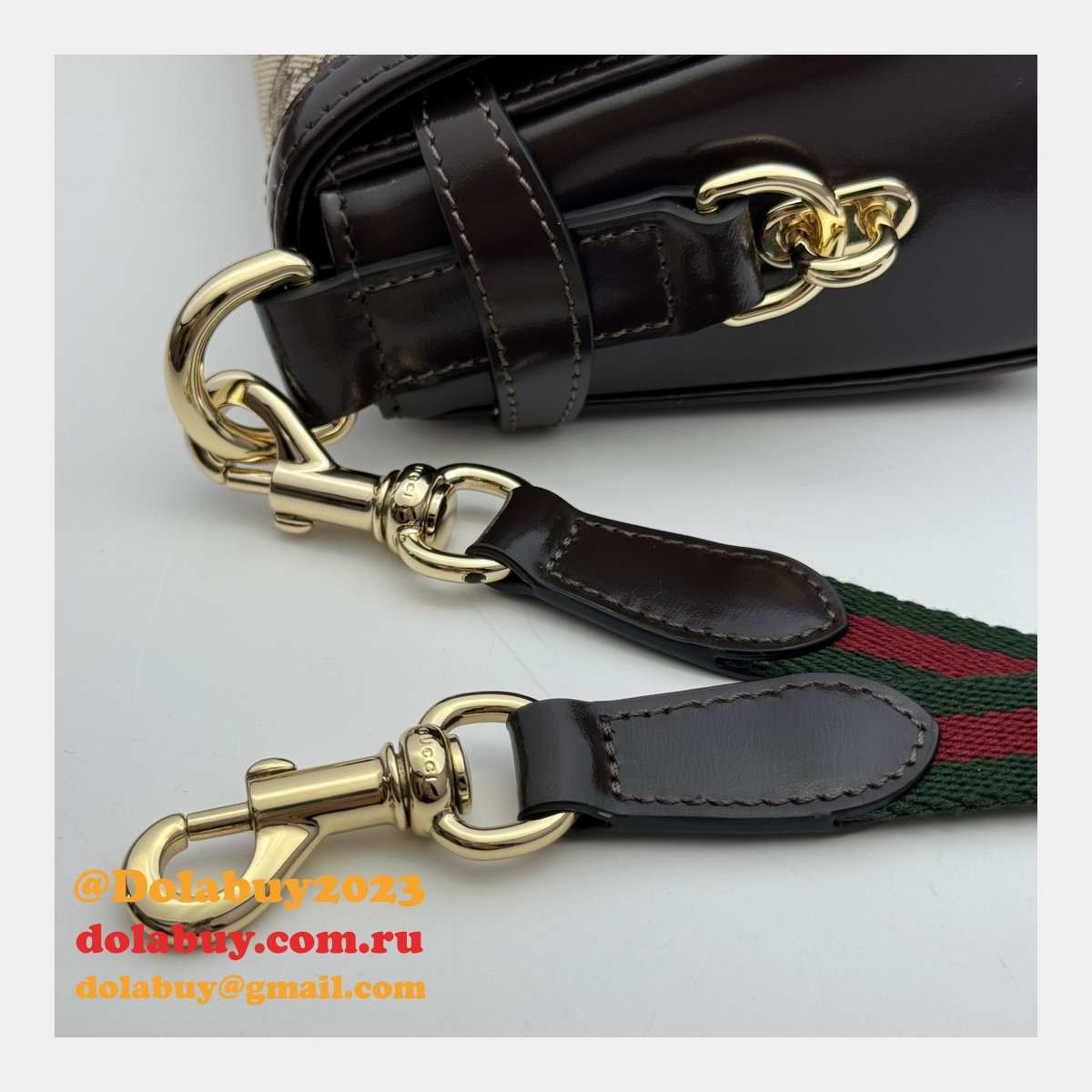 Gucci Designer Luce 1:1 Mirror 786027 Replica Shoulder Bag