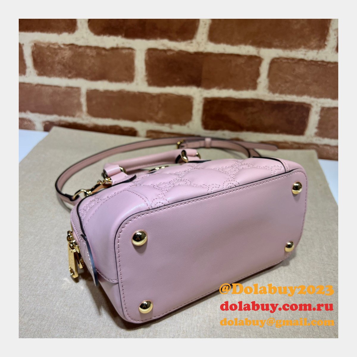 Gucci Perfect 727793 GG Matelasse Top Quality Handbag