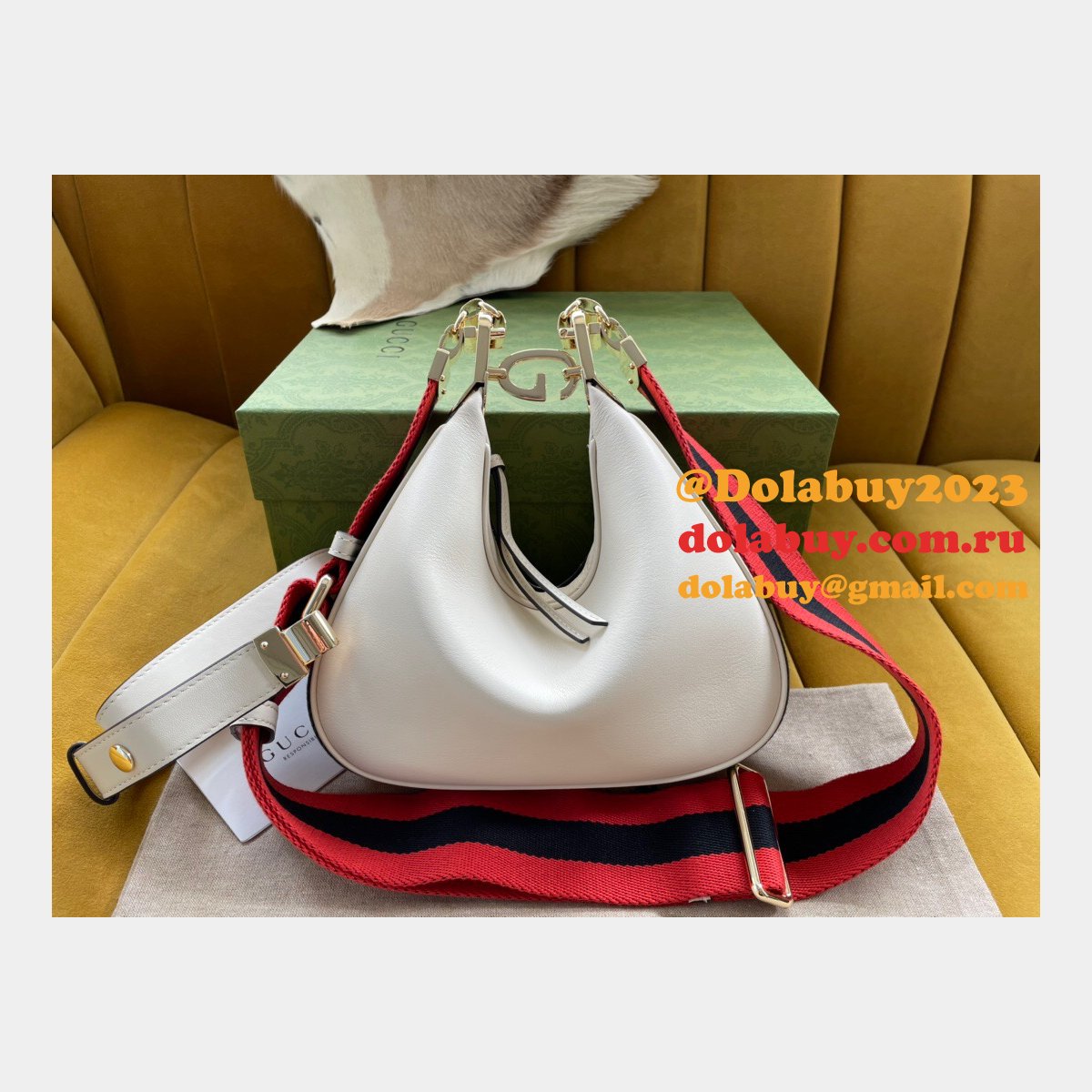 Best Fake Designer Gucci 699409 Attache Small Shoulder Bag
