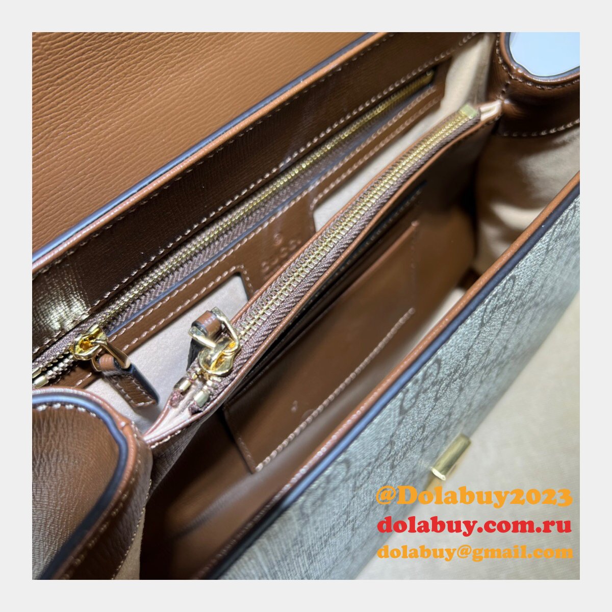 Replicas Gucci High-end Horsebit 1955 Top Handle 702049 Bags